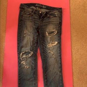 American Eagle skinny jeans